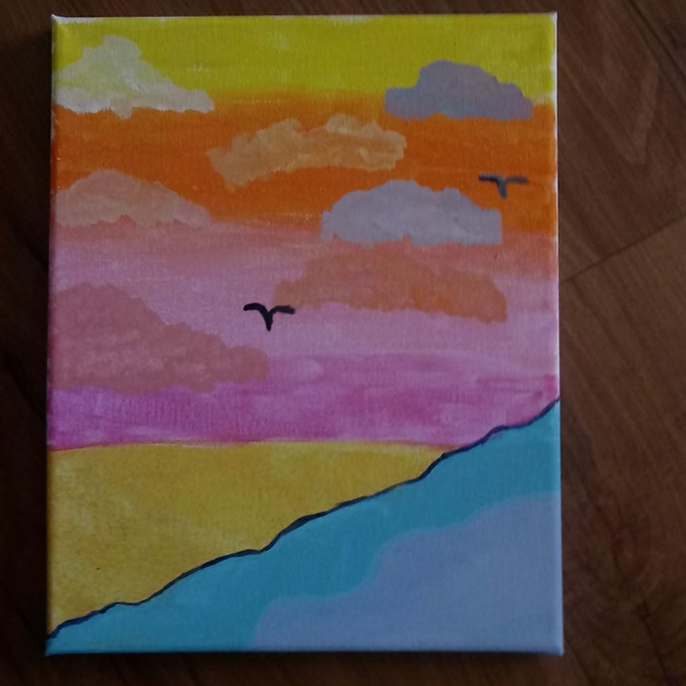 A painting